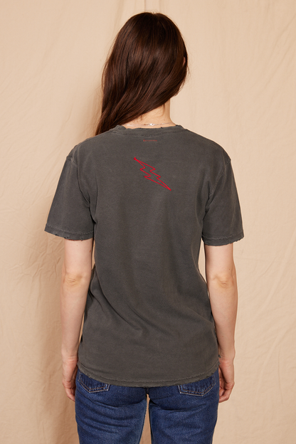 Led Zeppelin 1973 Sunkissed Tee in Black view 4 - Led Zeppelin Tee Shirts (top)