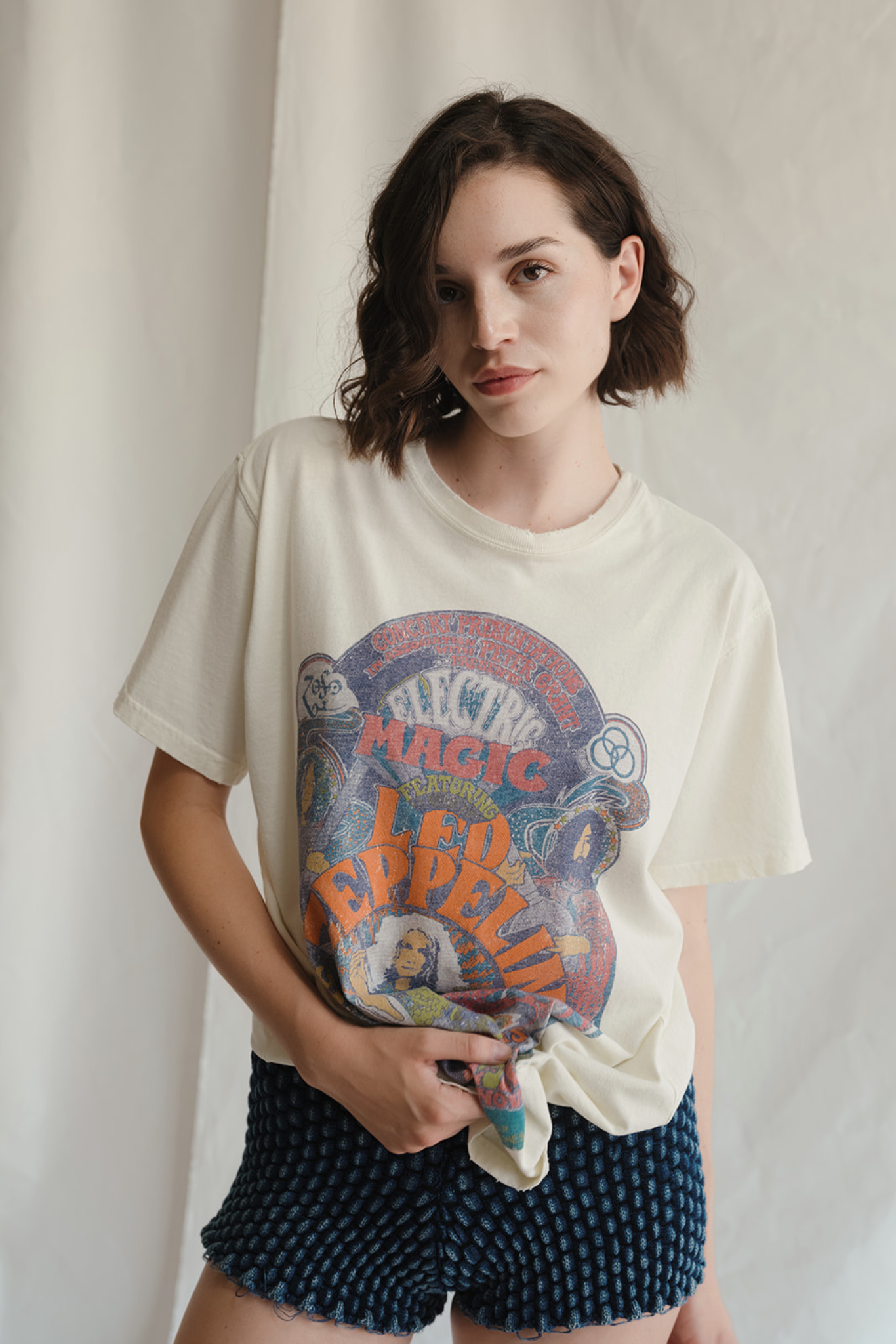 Led Zeppelin Empire Pool Tee in S view 2 - Led Zeppelin Tee Shirts (top)