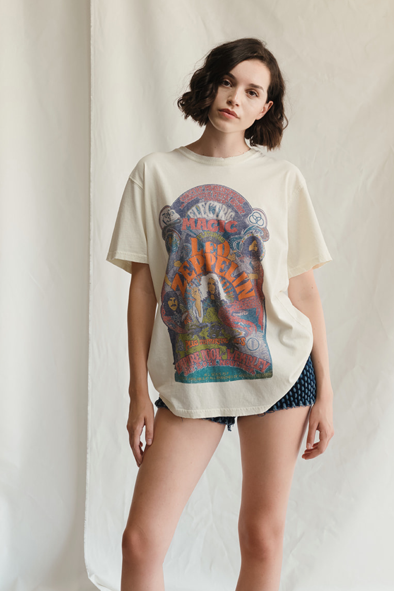 Led Zeppelin Empire Pool Tee in XS - Led Zeppelin Tee Shirts (top)