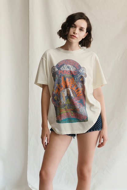 Led Zeppelin Empire Pool Tee in XS - Led Zeppelin Tee Shirts (top)