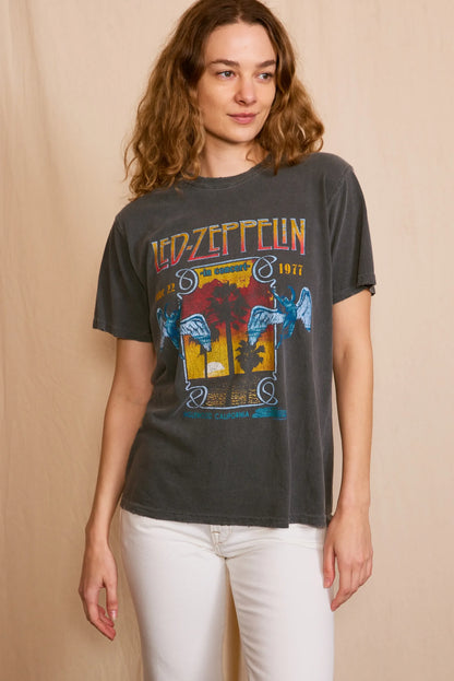Led Zeppelin Inglewood Sunkissed Gray Tee in XS - Led Zeppelin Tee Shirts (top)