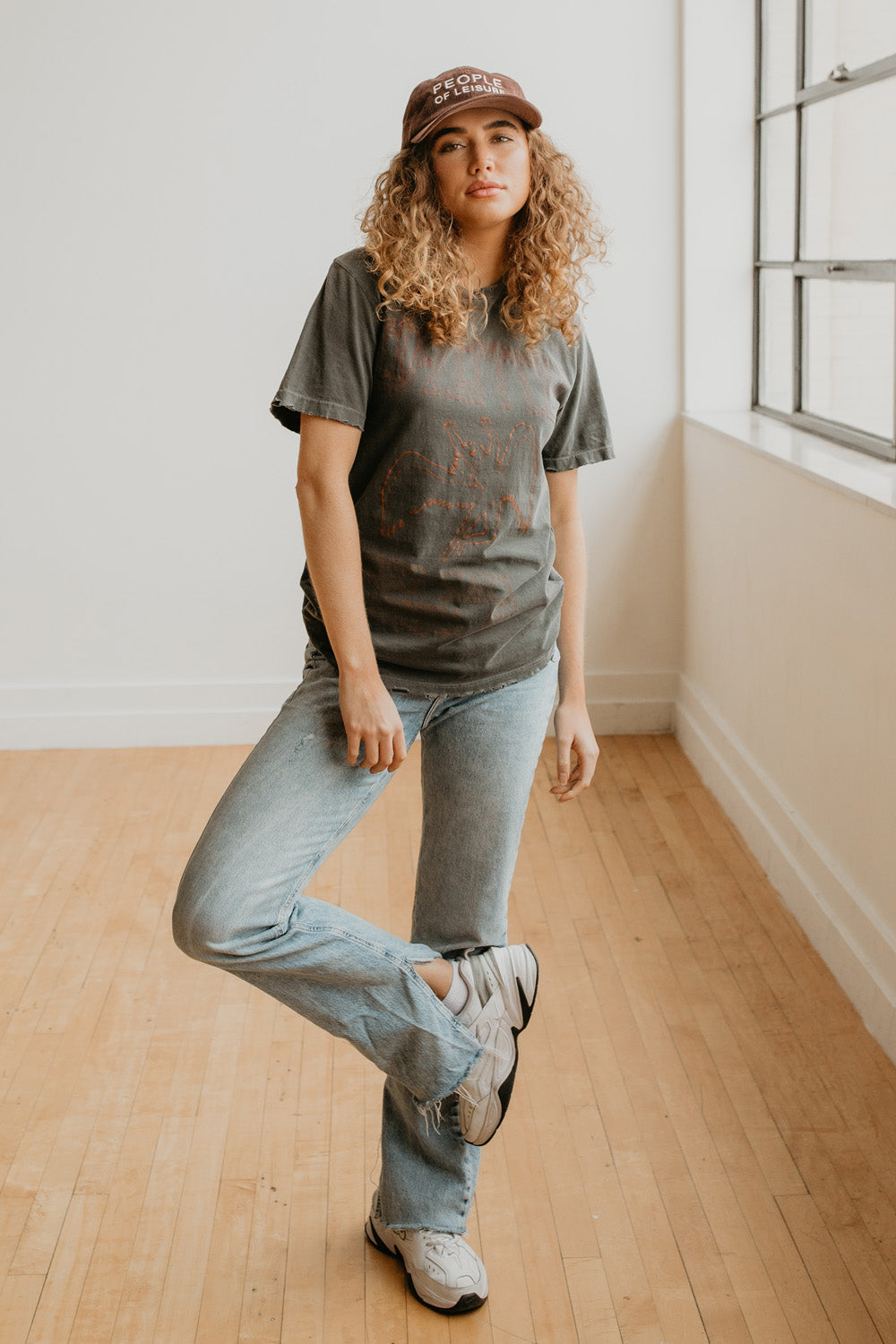 Led Zeppelin Sunkissed Boyfriend Tee view 7 - Led Zeppelin Tee Shirts (top)