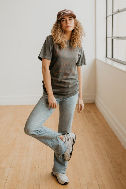 Led Zeppelin Sunkissed Boyfriend Tee view 7 - Led Zeppelin Tee Shirts (top)