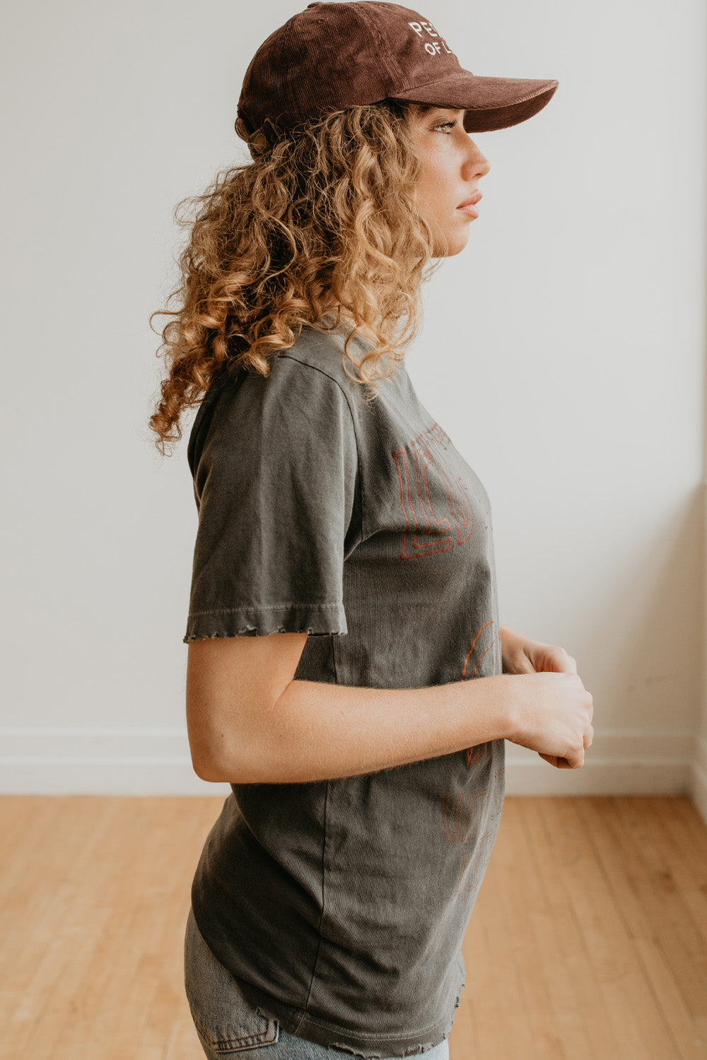 Led Zeppelin Sunkissed Boyfriend Tee view 8 - Led Zeppelin Tee Shirts (top)