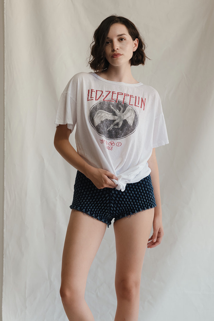 Led Zeppelin Swan 1968 Tee in M view 3 - Led Zeppelin Tee Shirts (top)