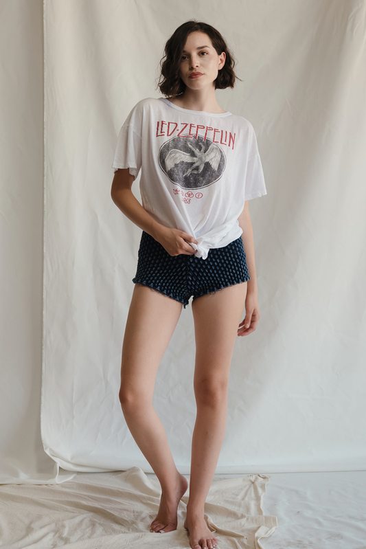 Led Zeppelin Swan 1968 Tee in S view 2 - Led Zeppelin Tee Shirts (top)