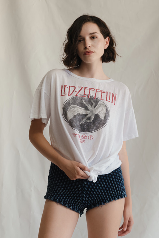 Led Zeppelin Swan 1968 Tee in XS - Led Zeppelin Tee Shirts (top)