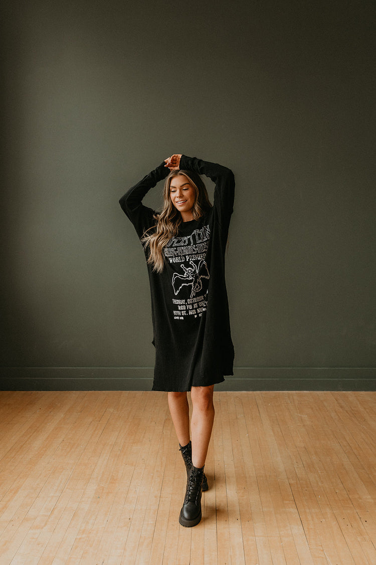 Led Zeppelin the Song Remains the Same Dress S view 2 (dress) - led zeppelin dress shirt, led zeppelin  - shop at us.meeeshop
