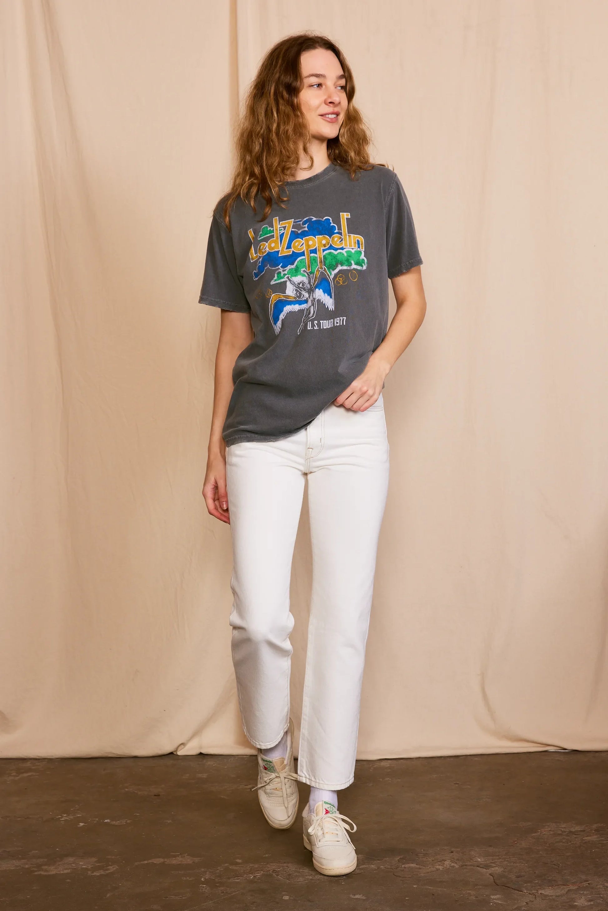 Led Zeppelin U.s Tour 1977 Tee in XL view 5 - Led Zeppelin Tee Shirts (top)