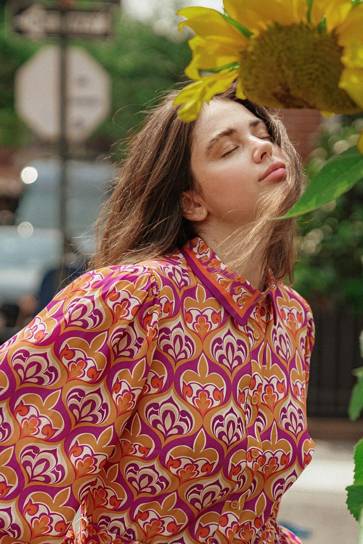 Lifetime Celebrations Woven Shirt Dress view 4