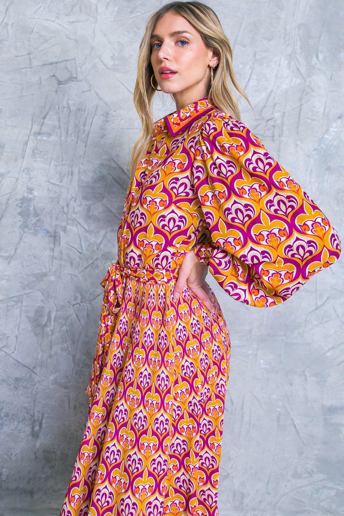 Lifetime Celebrations Woven Shirt Dress view 7