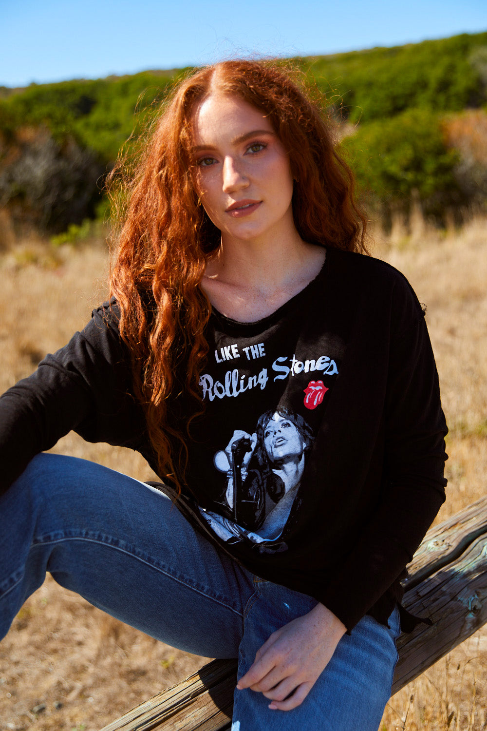 Like the Rolling Stones Tee view 5 (top)