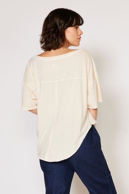 Lila Top in M view 7
