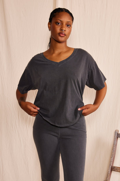 Lila Top in M view 8