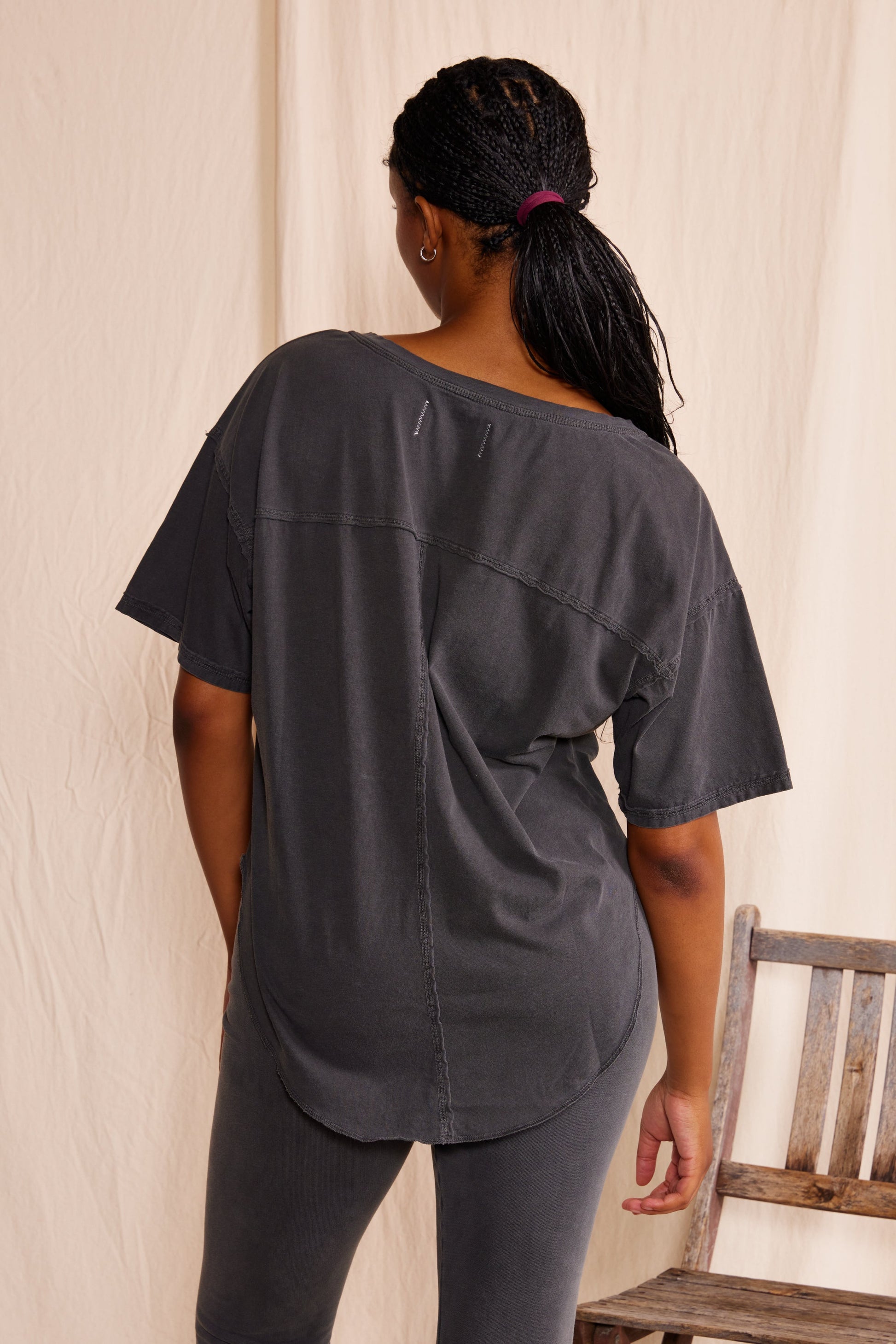 Lila Top in M view 9