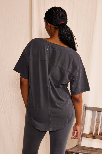 Lila Top in M view 9