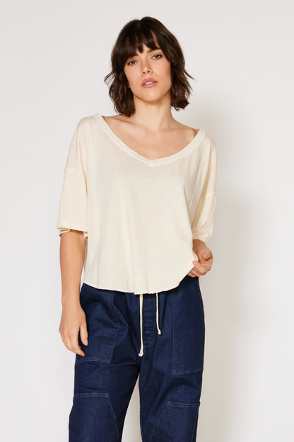 Lila Top in S view 5