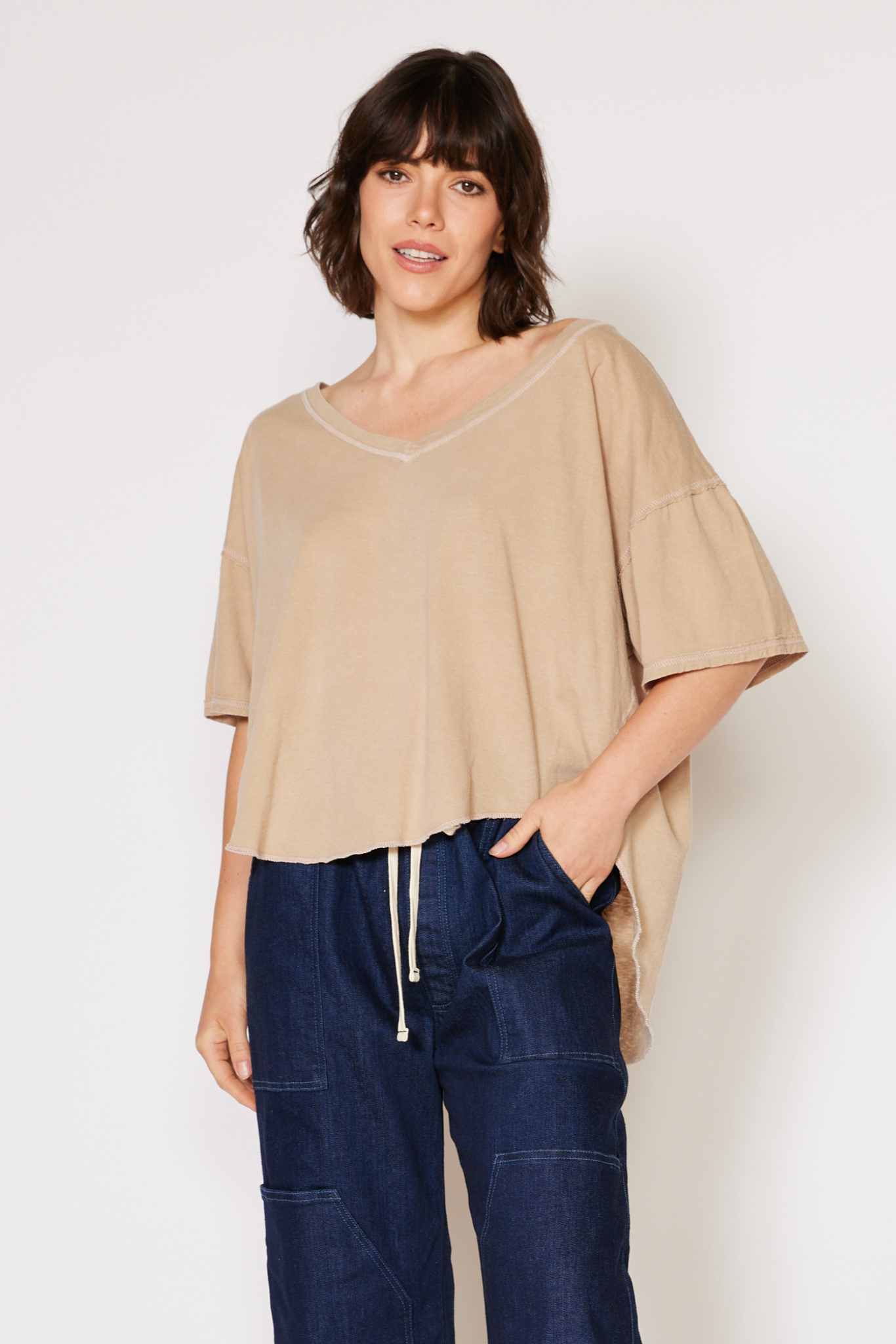 Lila Top in XS