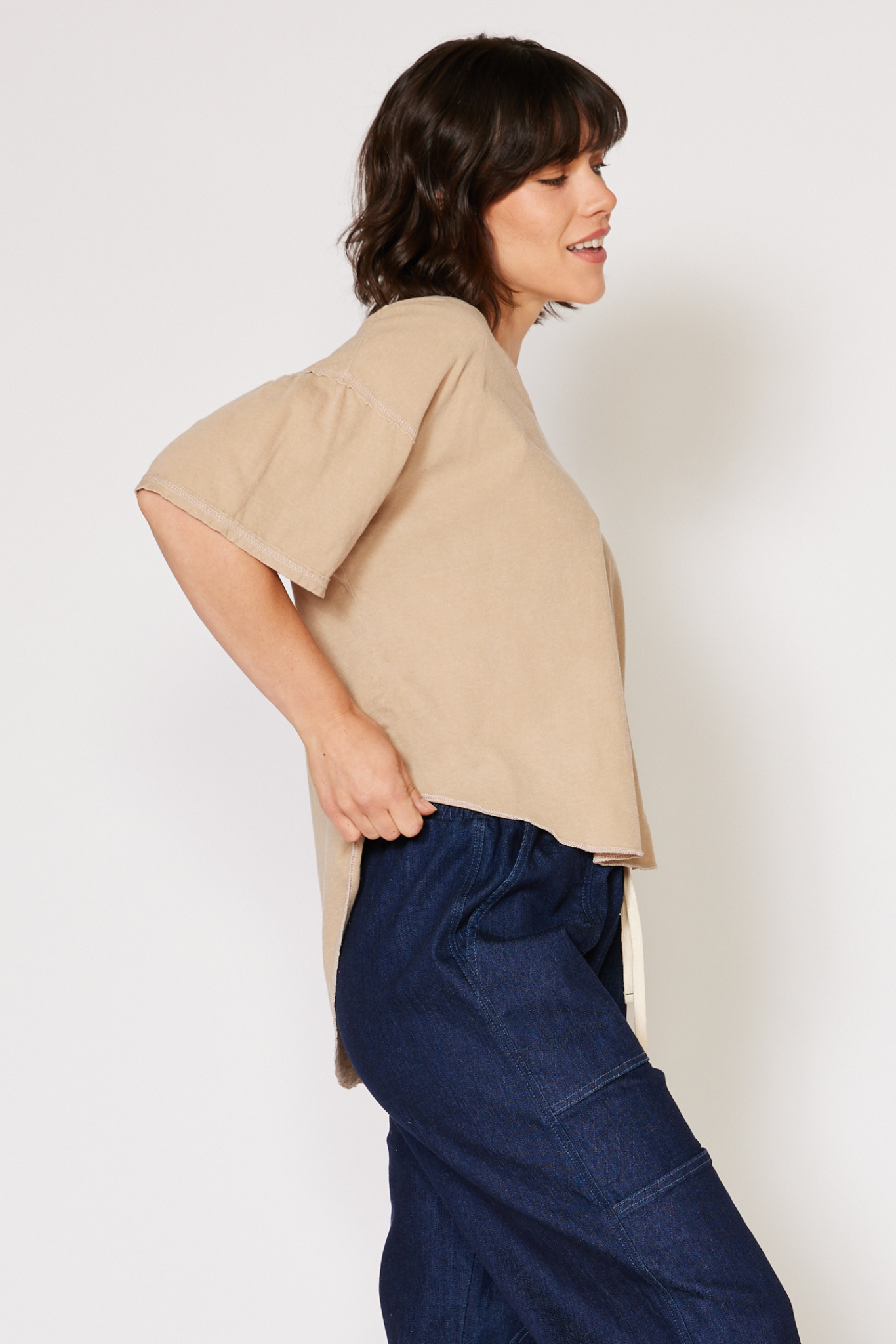 Lila Top in XS view 3