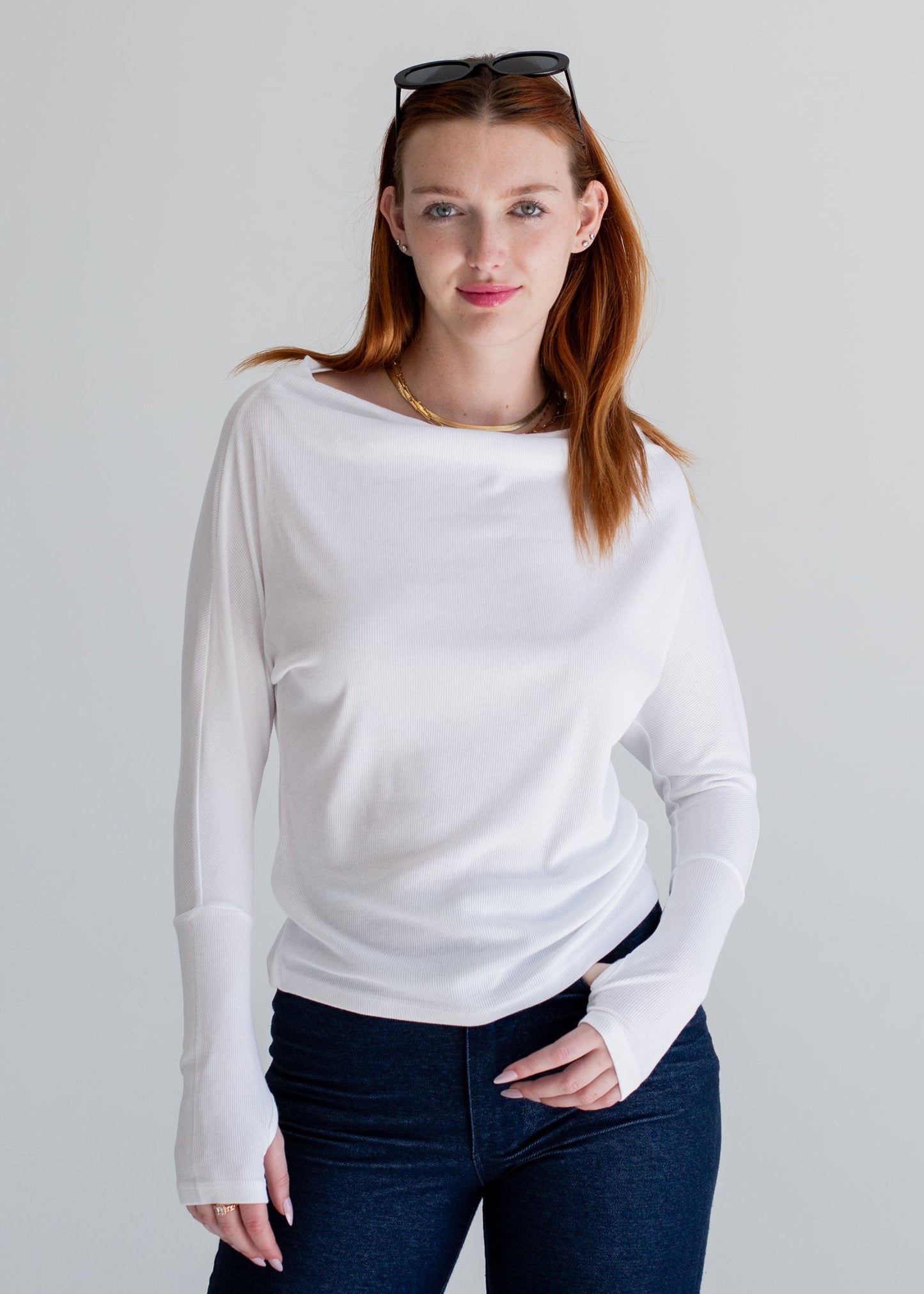 Lilith Long Sleeve in S view 4 - Lilith Long Sleeve Thermal (top)