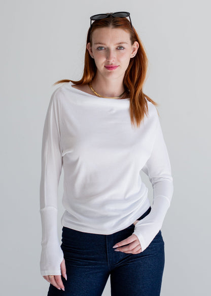 Lilith Long Sleeve in S view 4 - Lilith Long Sleeve Thermal (top)