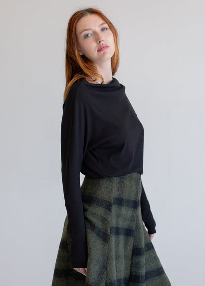Lilith Long Sleeve in XS view 2 - Lilith Long Sleeve Thermal (top)