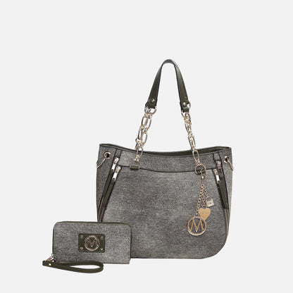 Lina Shoulder Bag and Wallet Set in Deim Blue view 17 - Lena Shoulder Bag Kate Spade (one-piece)