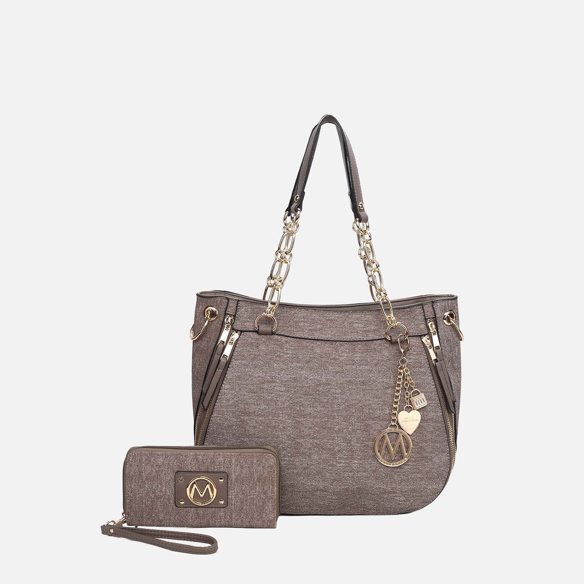 Lina Shoulder Bag and Wallet Set in Denim Navy view 20 - Lena Shoulder Bag Kate Spade (one-piece)