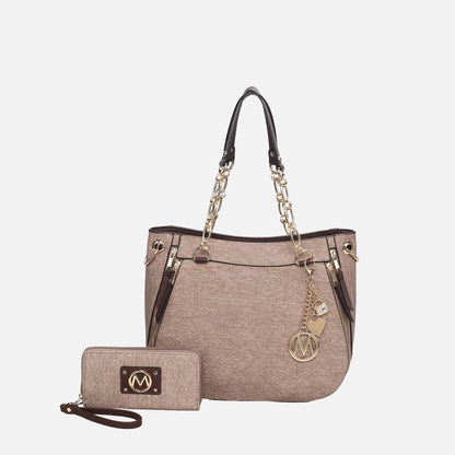 Lina Shoulder Bag and Wallet Set in Denim Pink view 22 - Lena Shoulder Bag Kate Spade (one-piece)