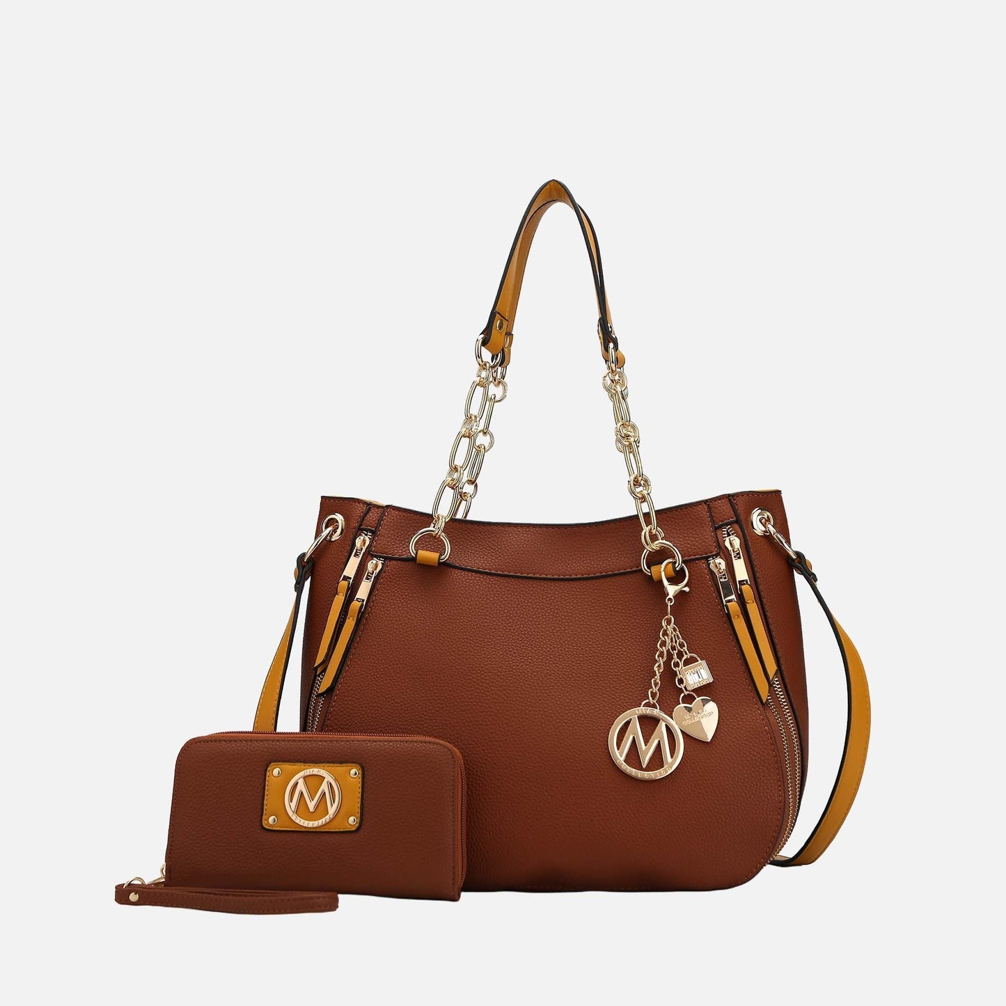 Lina Shoulder Bag and Wallet Set in Ivory view 3 - Lena Shoulder Bag Kate Spade (one-piece)