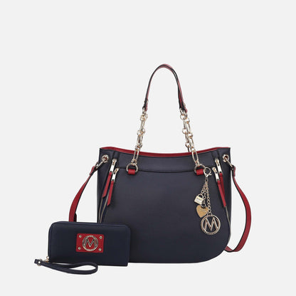 Lina Shoulder Bag and Wallet Set in Light Blue - Lena Shoulder Bag Kate Spade (one-piece)