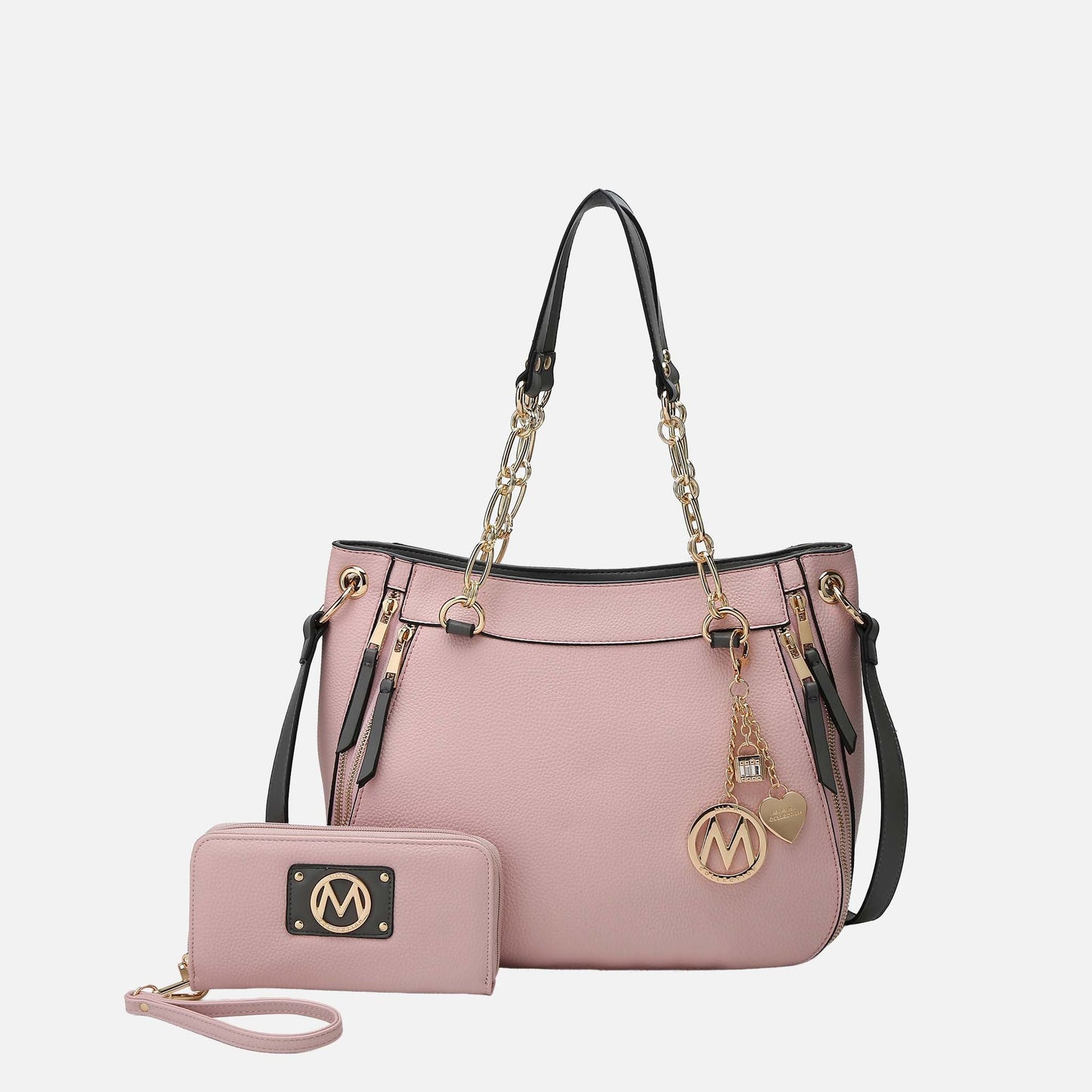 Lina Shoulder Bag and Wallet Set in Silver view 12 - Lena Shoulder Bag Kate Spade (one-piece)
