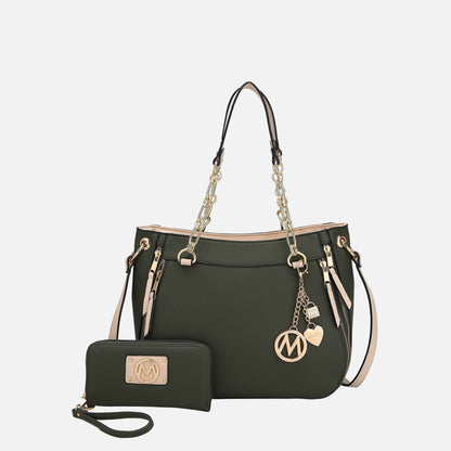 Lina Shoulder Bag and Wallet Set in Tawny view 13 - Lena Shoulder Bag Kate Spade (one-piece)