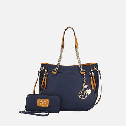 Lina Shoulder Bag and Wallet Set in White view 14 - Lena Shoulder Bag Kate Spade (one-piece)