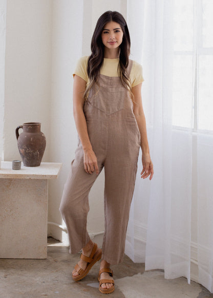Linen Overall in XS - Linen Overalls (one-piece)