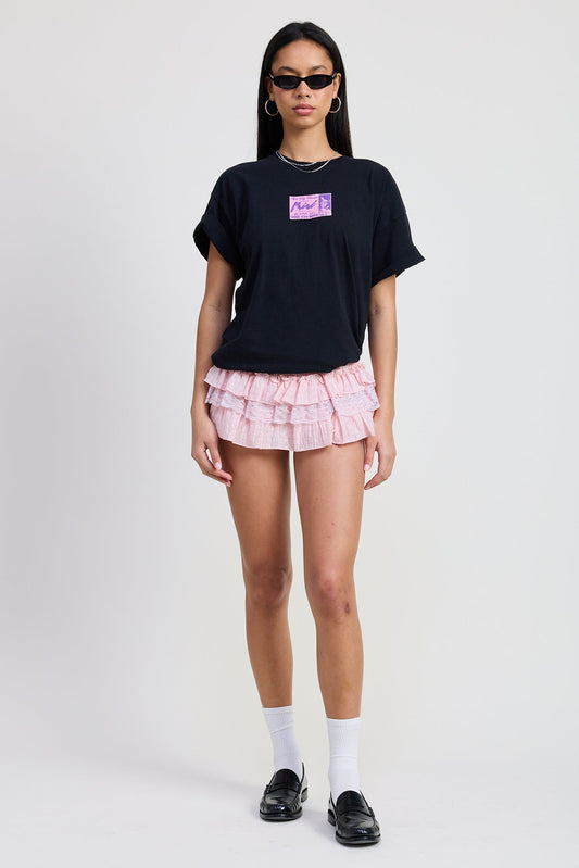 Lira Mini Ruffle Skort in Small - Lira Mini Skirt