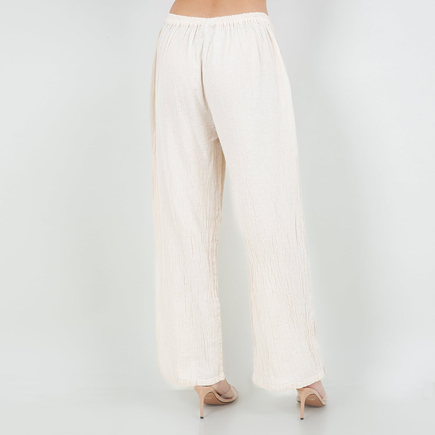 Lisa Cotton Gauze Pants with Pockets in 0 (XS/S) view 4 - Lisa Pockets (bottom)