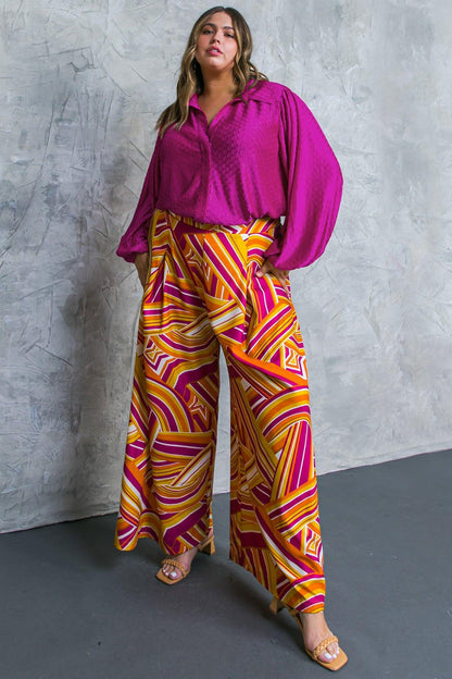 Lively Cham Woven Pants view 10 (bottom)