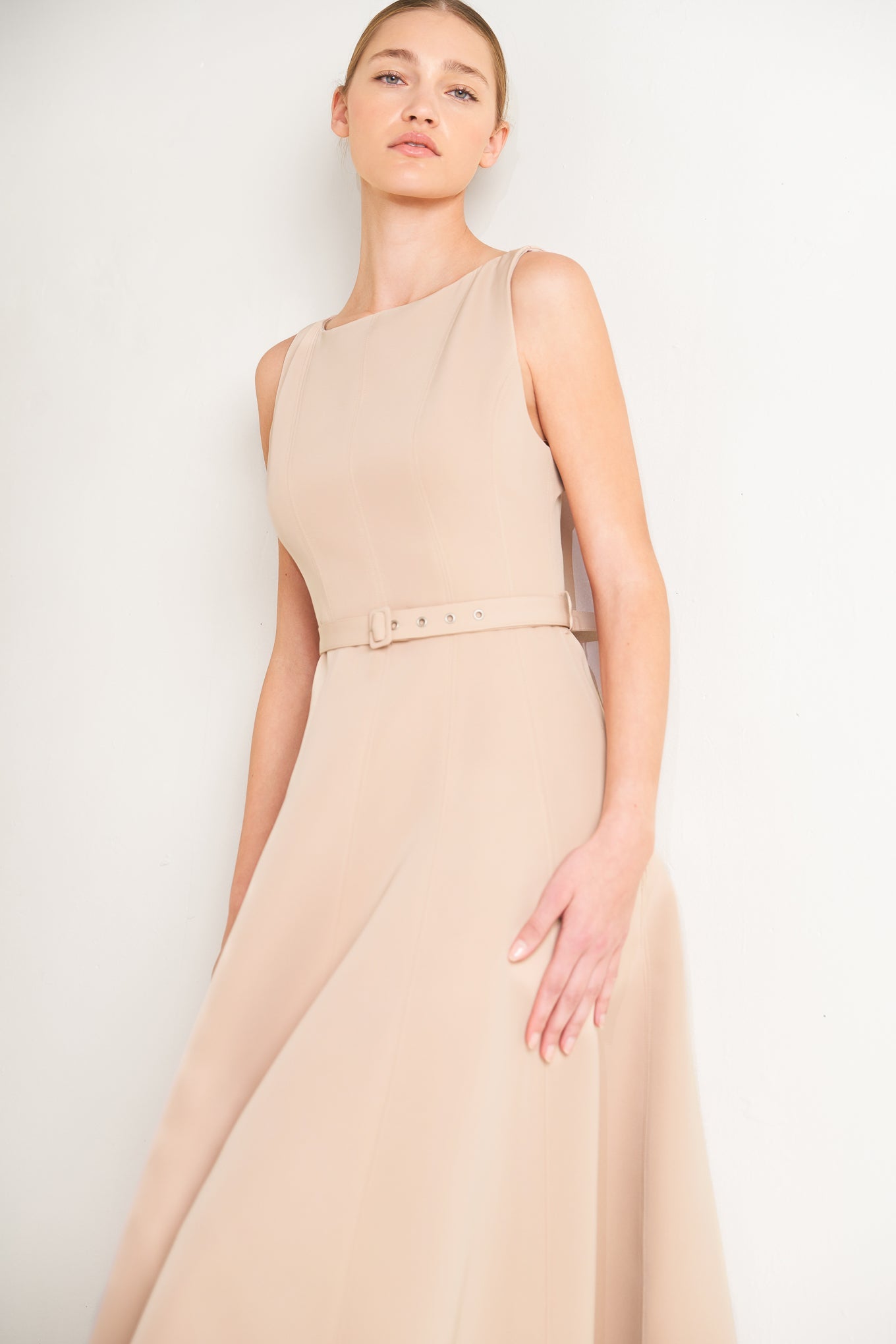 Living the Dream Woven Midi Dress view 11 - Dream Life Dress