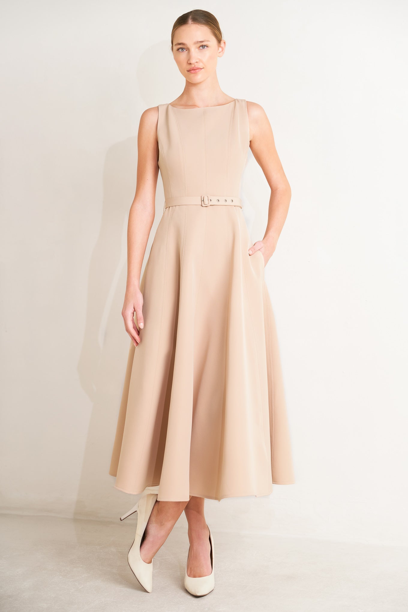 Living the Dream Woven Midi Dress view 12 - Dream Life Dress