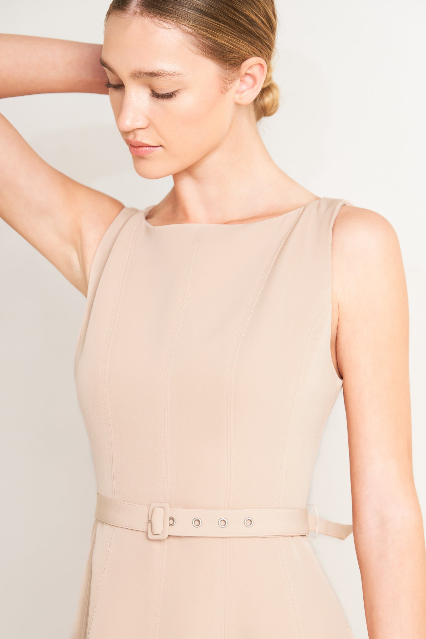 Living the Dream Woven Midi Dress view 13 - Dream Life Dress