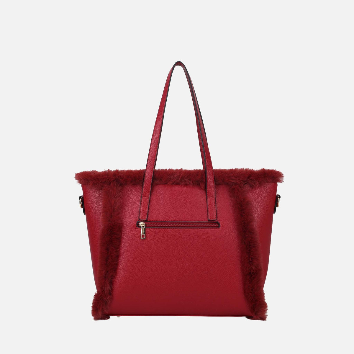 Liza Tote Bag in Coffee view 3