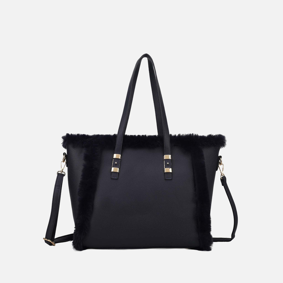 Liza Tote Bag in Grey view 5