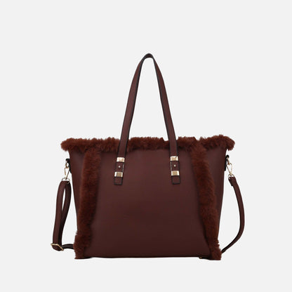 Liza Tote Bag in Midnight Blue view 6