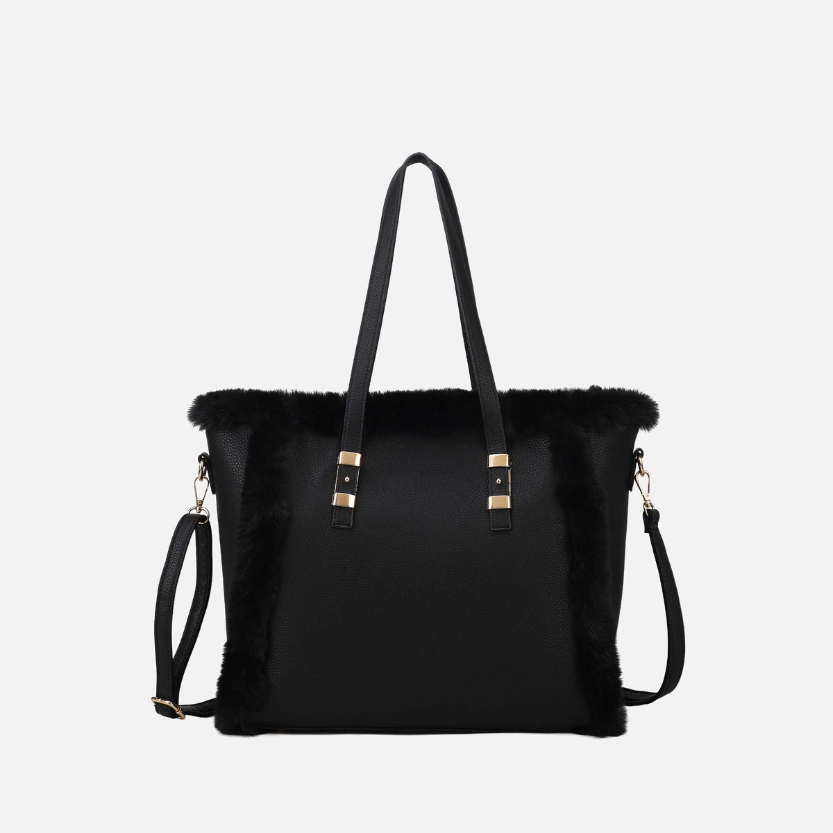 Liza Tote Bag in Wine view 7
