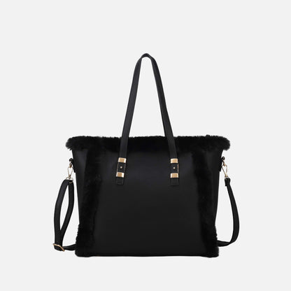Liza Tote Bag in Wine view 7