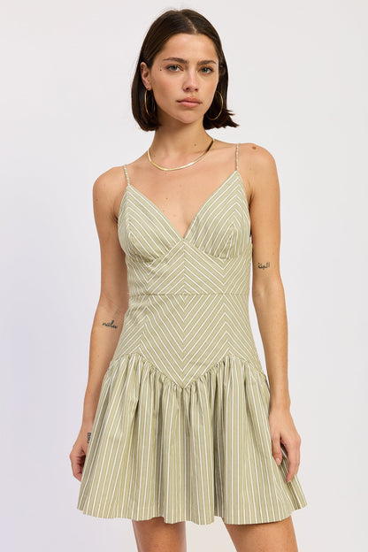 Loden Mini Dress view 4