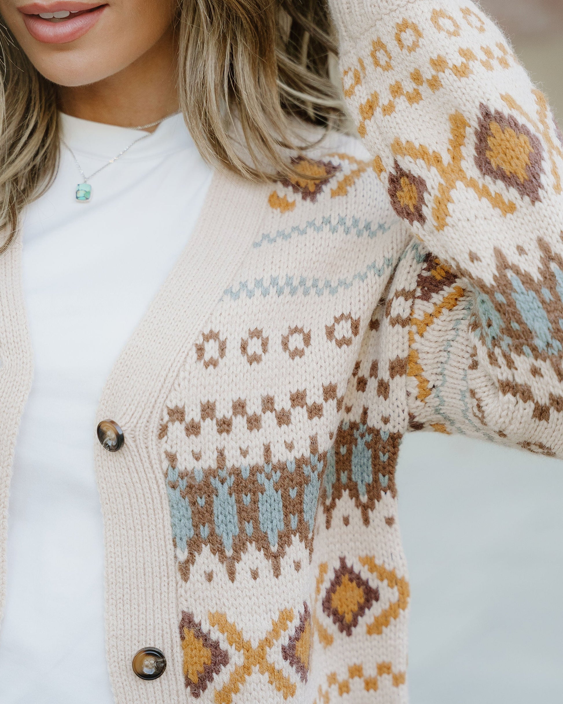 lone star cardigan Lone Star Cardigan view 3 (layer) - shop at us.meeeshop
