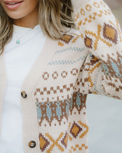 lone star cardigan Lone Star Cardigan view 3 (layer) - shop at us.meeeshop