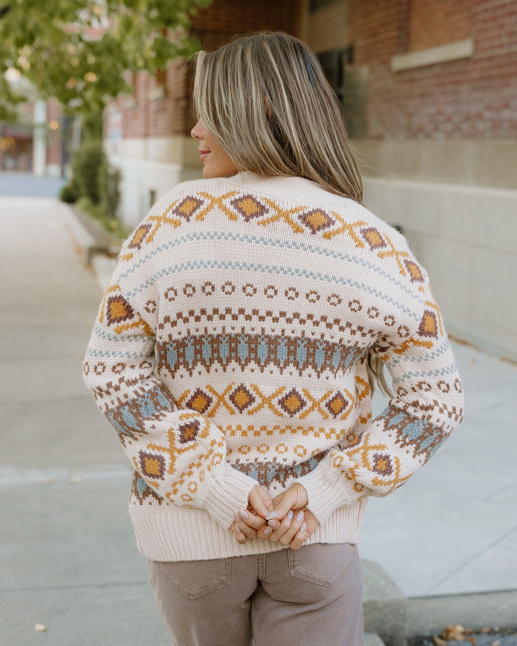 lone star cardigan Lone Star Cardigan view 6 (layer) - shop at us.meeeshop